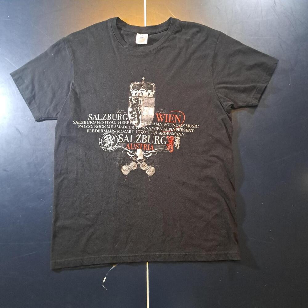 True Religion Men's Black T-shirt